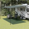 Tapis de tente 250 x 400 cm PEHD Vert 