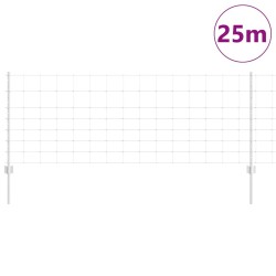Poteaux de clôture 11 pcs U-Channel 80 cm Acier galvanisé 