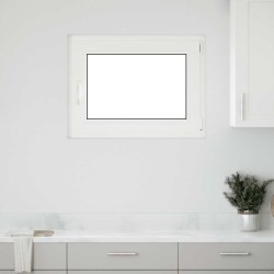 Fenêtre de sous-sol« RISOR » 90 x 60 cm oscillo-battante DIN droite anthracite 