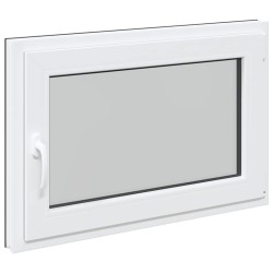 Fenêtre de sous-sol« RISOR » 90 x 60 cm oscillo-battante DIN droite anthracite 