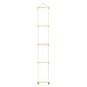 Échelle de corde pour enfants Bois massif et PE 30x168 cm 