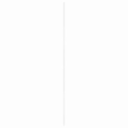 Porte Intérieure "ORKDAL" Blanche 78x211x4 cm Bois Massif en Pin 