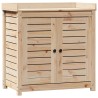 Table de rempotage et étagères 82,5x50x86,5 cm bois massif pin 