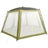 Tente de piscine Tissu 590x520x250 cm Vert 