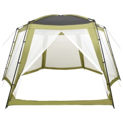 Tente de piscine Tissu 590x520x250 cm Vert 