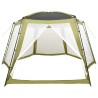 Tente de piscine Tissu 590x520x250 cm Vert 