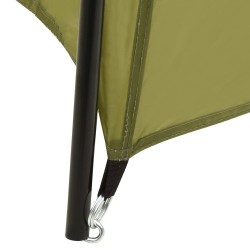 Tente de piscine Tissu 590x520x250 cm Vert 
