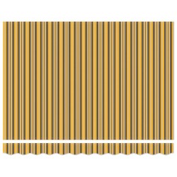 Store manuel rétractable Rayures Multicolores 300 x 250 cm 