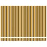 Store manuel rétractable Rayures Multicolores 300 x 250 cm 