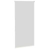Store enrouleur occultant blanc cassé 70x130cm largeur du tissu 