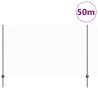 Pots de clôture 22 pcs U-Channel Gris 140 cm Acier 