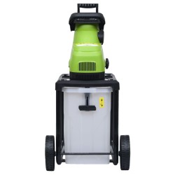 Broyeur électrique de jardin avec sac de collecte 2800 W  
