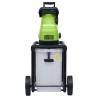 Broyeur électrique de jardin avec sac de collecte 2800 W  