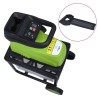 Broyeur électrique de jardin avec sac de collecte 2800 W  