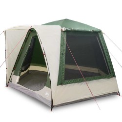 Tente Vert Large Tissu en Polyester 