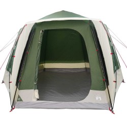 Tente Vert Large Tissu en Polyester 