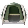 Tente Vert Large Tissu en Polyester 
