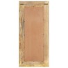Miroir 50x3x110 cm Bois de manguier massif 