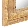 Miroir 50x3x110 cm Bois de manguier massif 