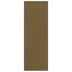 Tapis d'entrée lavable, marron, 120x350 cm 
