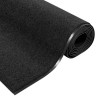 Tapis de sol lavable noir 120x350 cm 