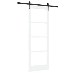 Porte Coulissante avec Kit 'ORKDAL'Blanc 78x211 cm 