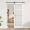 Porte Coulissante avec Kit 'ORKDAL'Blanc 78x211 cm 