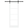 Porte Coulissante avec Kit 'ORKDAL'Blanc 78x211 cm 