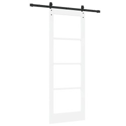 Porte Coulissante avec Kit 'ORKDAL'Blanc 78x211 cm 