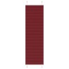 Store plissé rouge bordeaux 55x200 cm largeur du tissu 54,4 cm 