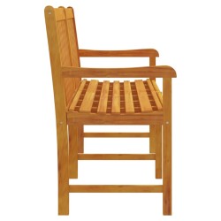 Banc de jardin 180 cm Bois solide d'acacia 