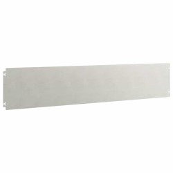 Bordures de pelouse 30 pcs 20x103 cm acier inoxydable 