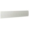 Bordures de pelouse 30 pcs 20x103 cm acier inoxydable 