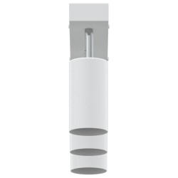 Projecteur de plafond 3 voies ajustable blanc GU10 