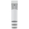 Projecteur de plafond 3 voies ajustable blanc GU10 