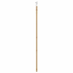 Ensemble de porte coulissante avec matériel 86x198,5 cm Bois massif en pin 