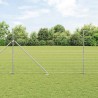 Clôture de champ 1,5x25 m en acier galvanisé 