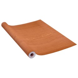 Film autoadhésif pour meubles Chêne clair 500x90 cm PVC 