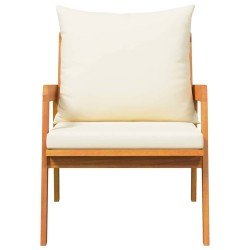 Chaises de jardin 2 pcs 59,5 x 65 x 71,5 cm Bois massif d'acacia 