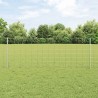 Posts de clôture 11 pcs U-Channel 80 cm Acier galvanisé 