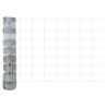 Posts de clôture 11 pcs U-Channel 80 cm Acier galvanisé 