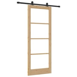 Porte coulissante avec kit de quincaillerie 'ORKDAL'83x211 cm 
