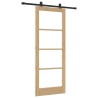 Porte coulissante avec kit de quincaillerie 'ORKDAL'83x211 cm 