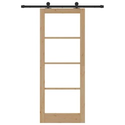 Porte coulissante avec kit de quincaillerie 'ORKDAL'83x211 cm 