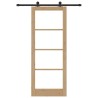 Porte coulissante avec kit de quincaillerie 'ORKDAL'83x211 cm 