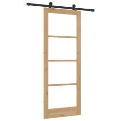 Porte coulissante avec kit de quincaillerie 'ORKDAL'83x211 cm 