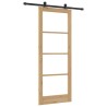 Porte coulissante avec kit de quincaillerie 'ORKDAL'83x211 cm 