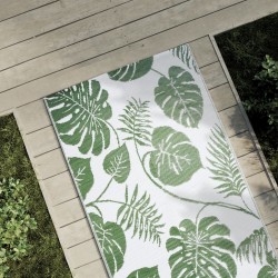 Tapis d'extérieur ARAKIL vert 80x150 cm PP 
