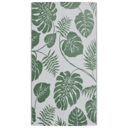 Tapis d'extérieur ARAKIL vert 80x150 cm PP 
