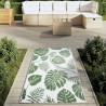 Tapis d'extérieur ARAKIL vert 80x150 cm PP 